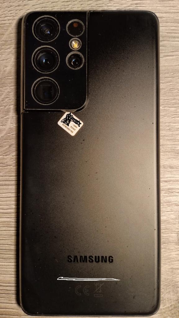 Samsung Galaxy S21 Ultra 5G 256 Go + Protections RHINOSHIELD, Télécoms, Téléphonie mobile | Samsung, Comme neuf, Galaxy S21, 256 GB