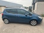 Opel meriva diesel 2015 1.6 cdti, Auto's, Opel, 4 cilinders, Blauw, Leder en Stof, Bedrijf