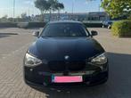 BMW 1ER REIHE, Euro 5, Zwart, Zwart, 5 zetels