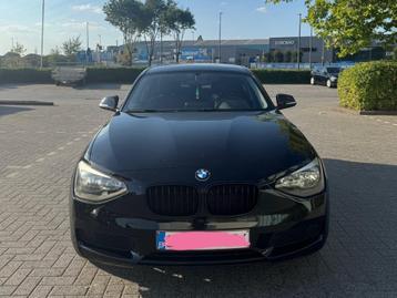 BMW 1ER REIHE, Euro 5, Achat, Noir, 5 portes