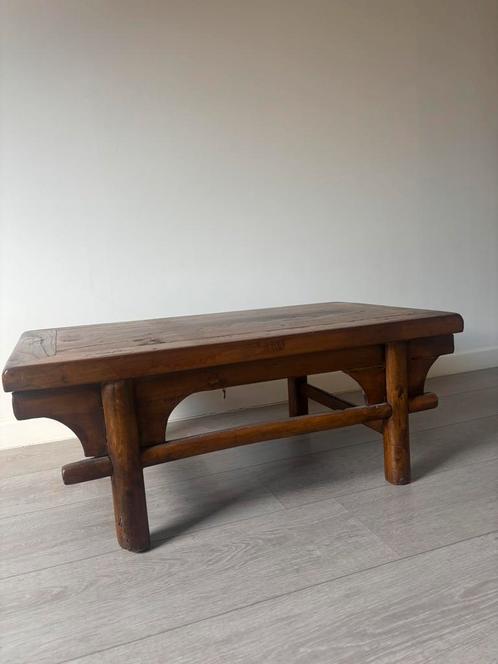 Antieke oosterse bijzettafel, Antiek en Kunst, Antiek | Meubels | Tafels, Ophalen