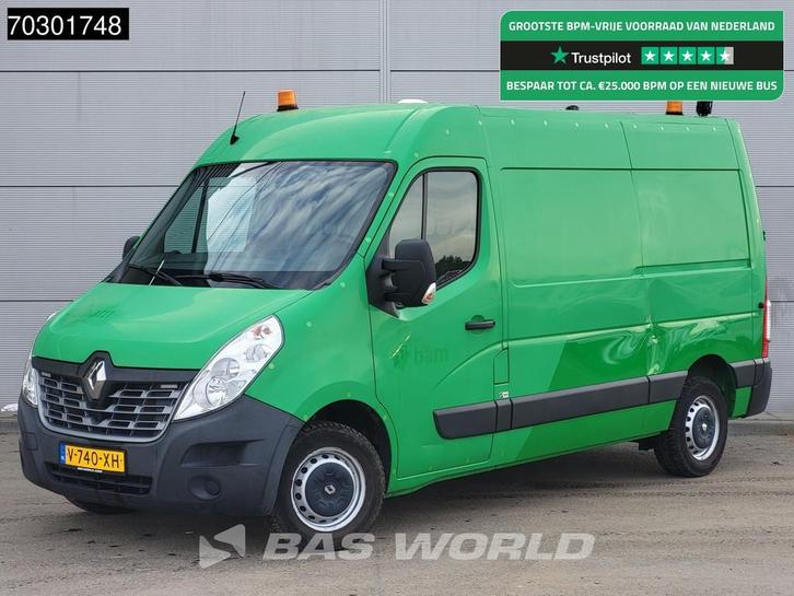 Renault Master 170PK L2H2 170PK Trekhaak Airco Cruise Camera, Auto's, Bestelwagens en Lichte vracht, Bedrijf, Te koop, Achteruitrijcamera