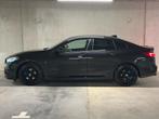 BMW 218 i | M-PACK | GRANCOUPE | CAR PLAY | SFEER |VIRTUAL, Auto's, 4 deurs, Leder en Stof, Zwart, Bedrijf