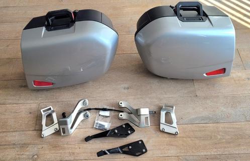 Originele zijkoffers Triumph Tiger 1050 Sport, Motoren, Accessoires | Koffers en Tassen, Gebruikt, Ophalen of Verzenden
