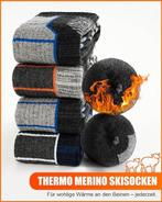 Skisokken van merinowol | 2 paar | GRATIS LEVERING, Sports & Fitness, Snowboard, Neuf, -, Autres types, NIOFIND