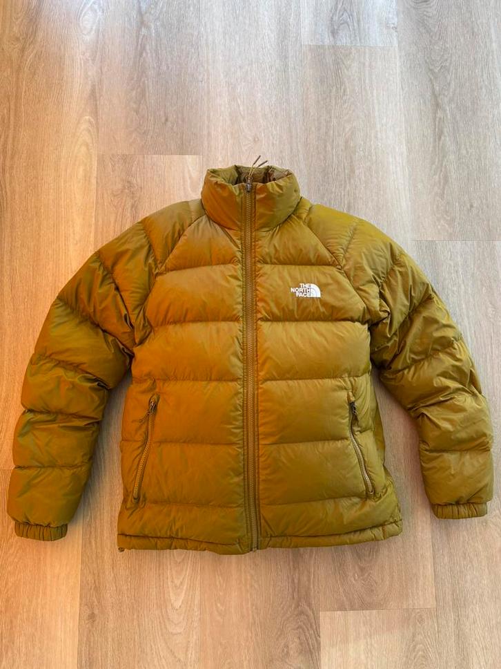The North Face Hydrenalite 600 donsjas, Kleding | Heren, Jassen | Winter, Zo goed als nieuw, Maat 48/50 (M), Geel, Verzenden