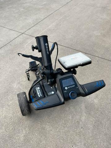 Nette Motocaddy S3 golf trolley beschikbaar voor biedingen