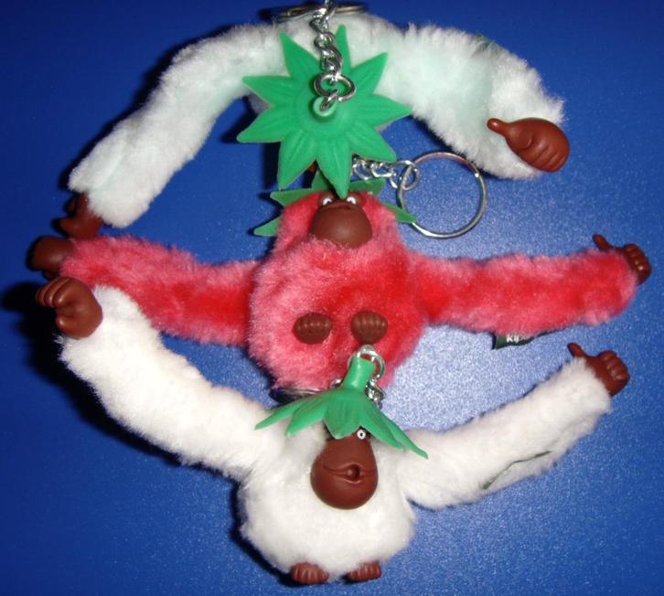 Porte-clé KIPLING Monkeyclip S E Louize chapeau feuille NEUF, Collections, Porte-clés, Neuf, Autres types, Enlèvement ou Envoi