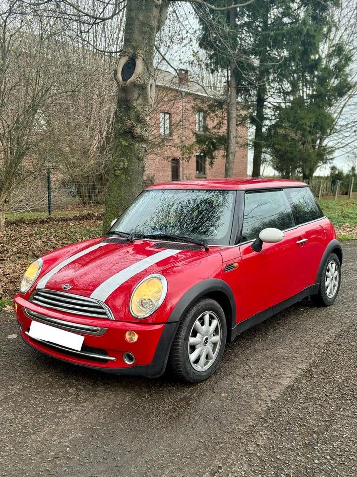 Mini one 1.6 petrol  klaar voor registratie, Auto's, Mini, Particulier, One, Adaptive Cruise Control, Airbags, Airconditioning