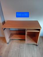 Bureau, Huis en Inrichting, Bureaus, Ophalen, Met wielen, Gebruikt, Bureau