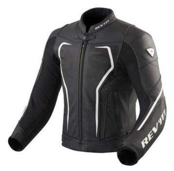 Rev’it! Vertex GT motorjas – Leder Maat 52 – Praktisch nieuw beschikbaar voor biedingen