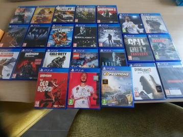 playstation 4 games beschikbaar voor biedingen