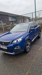 Peugeot 3008 1.2 Pure Tech ( bj2018), Auto's, Blauw, USB, 5 zetels, 5 deurs