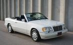 1994 Mercedes-Benz E320 Cabriolet, Cuir, Achat, Cabriolet, Carnet d'entretien