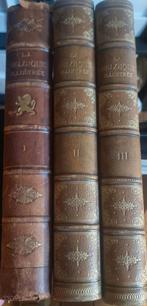 La Belgique Illustrée en 3 volumes, Enlèvement