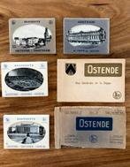 Lot oude foto’s en postkaarten Oostende, Ophalen of Verzenden, 1920 tot 1940, Ongelopen, West-Vlaanderen