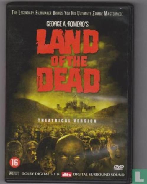 Land Of The Dead (2005) - dvd, CD & DVD, DVD | Horreur, Comme neuf, Vampires ou Zombies, À partir de 16 ans, Envoi