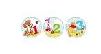 3 grote Winnie de Poeh Foam Muurstickers - AANBIEDING, Kinderen en Baby's, Nieuw, Ophalen of Verzenden, Wanddecoratie