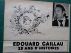 Personnages de BD - hommage à Edouard Caillau - 1974, Collections, Autres types, Autres personnages, Utilisé, Enlèvement ou Envoi