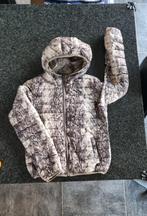 Opvouwbare reversible regenjas Guess - maat S, Caravans en Kamperen, Regenkleding, Ophalen of Verzenden, Zo goed als nieuw, Regenjas