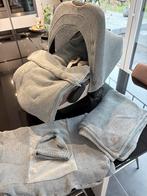 Jollein knit (lichtblauw) baby - complete set, Kinderen en Baby's, Ophalen, Zo goed als nieuw, Overige typen