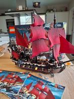 Lego - 4195 - Queen Anne's Revenge, Ophalen of Verzenden, Zo goed als nieuw, Complete set, Lego