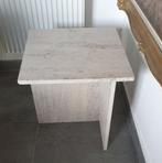 Vintage travertino salon tafel, Huis en Inrichting, Ophalen, Gebruikt