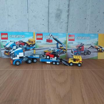 lego creator 31033 autotransport