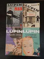 Maurice Leblanc - 4 zakboekjes 'Arsène Lupin', Boeken, Ophalen, Gelezen, Maurice Leblanc, Tv-bewerking