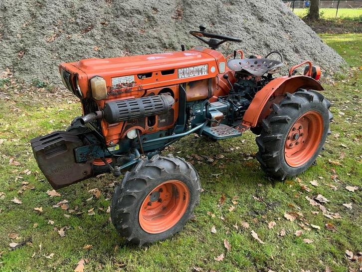 1978 Kubota B6100 D Oldtimer tractor, Zakelijke goederen, Landbouw | Tractoren, Overige merken, Oldtimer