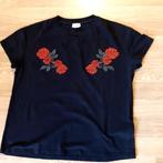 tshirt, Kleding | Dames, T-shirts, Zwart, Ophalen of Verzenden, Maat 34 (XS) of kleiner, Gedragen