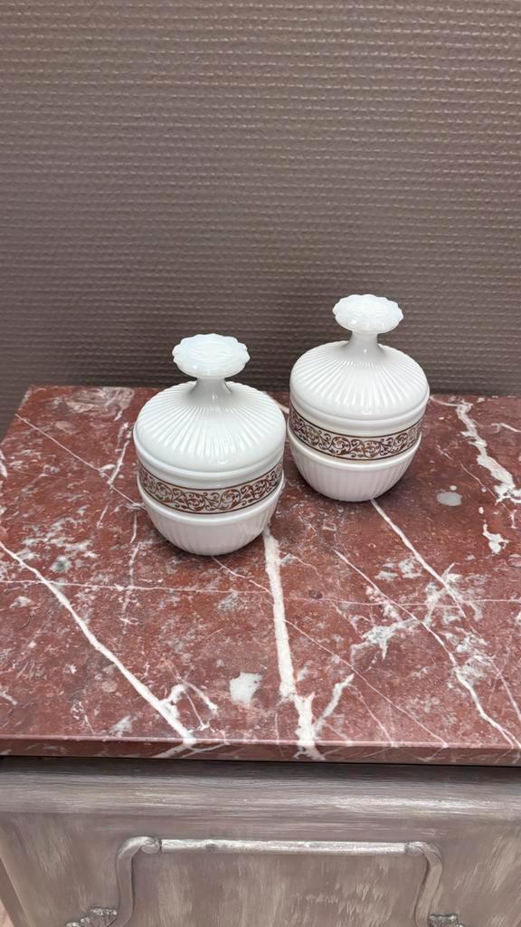 Avon bewaarpotten, Antiek en Kunst, Antiek | Servies compleet, Ophalen