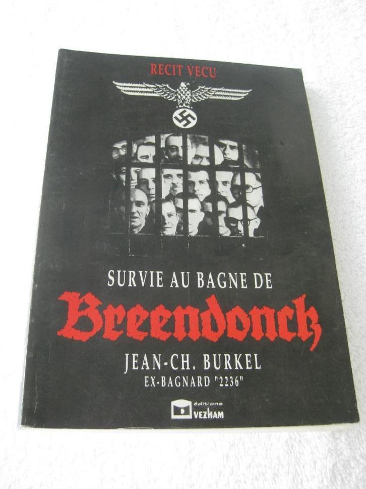 Guerre 40-45 - Ciney Breendonk - Jean-Charles Burkel - 1994, Boeken, Oorlog en Militair, Gelezen, Algemeen, Ophalen of Verzenden