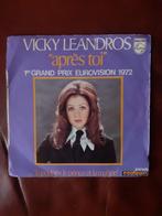 45T Vicky Leandros : Après toi (eurovision 72), Cd's en Dvd's, Vinyl Singles, Ophalen of Verzenden