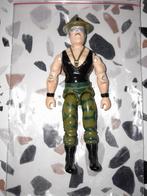 Gi Joe Sergeant Slaughter vintage Hasbro 1986 GIJOE, Verzamelen, Ophalen of Verzenden, Gebruikt