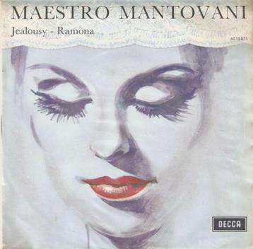single Maestro Mantovani - Jealousy