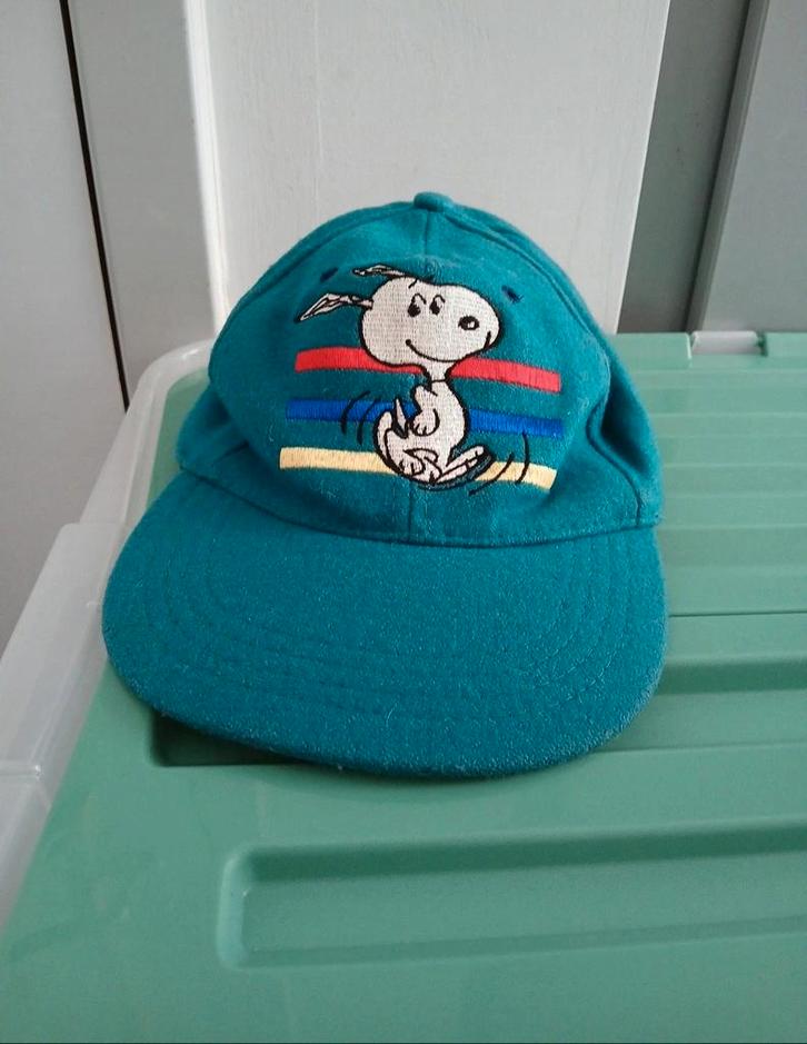 Vintage Snoopy pet 1958 | Maat 52-55 maat 4-9jaar, Verzamelen, Overige Verzamelen, Zo goed als nieuw, Ophalen