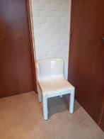 Kartell stoel carlo bartoli 4875 wit, Huis en Inrichting, Stoelen, Ophalen, Zo goed als nieuw, Wit