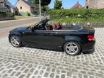 BMW 118D Cabriolet 2010, Autos, Série 1, Noir, Carnet d'entretien, Achat