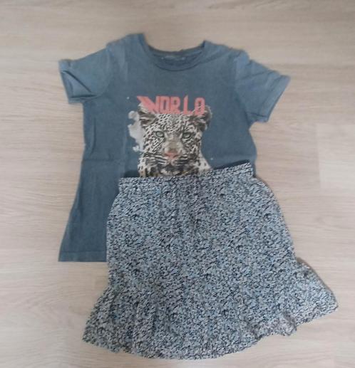 Setje Geisha maat 152/12y, Kinderen en Baby's, Kinderkleding | Maat 152, Zo goed als nieuw, Meisje, Setje, Ophalen of Verzenden