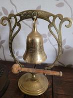 Koperen tafelbel, Ophalen, Koper