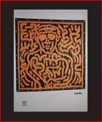 Keith Haring, lithographie, Antiquités & Art, Enlèvement ou Envoi