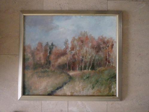 Forêt d'automne blonde - Daniel Ghys (1923-2013), Antiquités & Art, Art | Peinture | Classique, Enlèvement ou Envoi