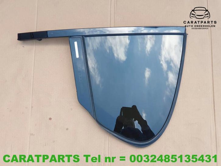 BMW Portierruit G12 raam G12 ruit M760LI 7411609 51357411609, Auto-onderdelen, Ruiten en Toebehoren, BMW, Gebruikt