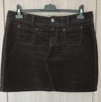 Ribfluwelen bruine minirok van Mexx, maat 40, Maat 38/40 (M), Mexx, Bruin, Nieuw