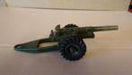 Dinky Toys - 2 Howitzer 693 - Kanon, Dinky Toys, Overige typen, Gebruikt, Ophalen of Verzenden