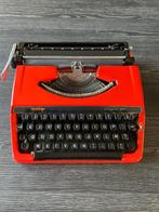 Brother Deluxe 220 Rood Typemachine, Ophalen of Verzenden, Gebruikt