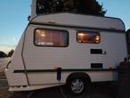 Chateau La Car Caravan, Caravans en Kamperen, Caravans, Particulier, Koelkast, Chateau