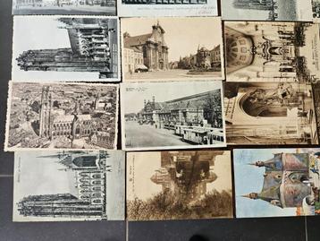 47 postkaarten Mechelen