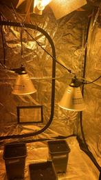 Complete kweektent 1.20m-1.20m, Tuin en Terras, Kweekspullen, Ophalen of Verzenden, Zo goed als nieuw, Kweektent